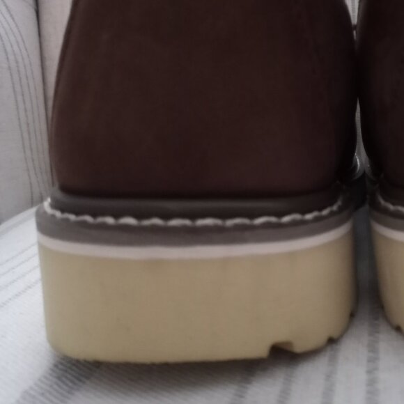 \'IRON AGE\' Romeo Solidifier Chukka Boot Size 13M NWT Composite Toe. No Box main image 7